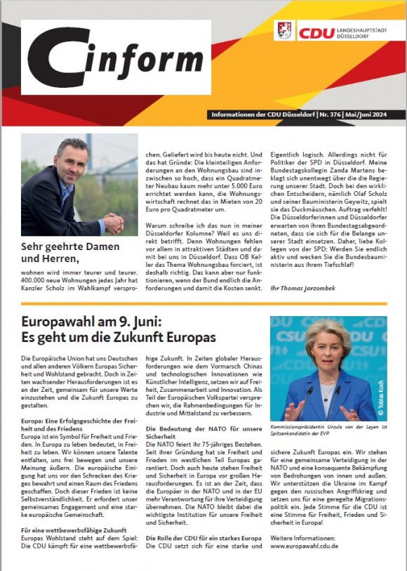 C-Inform: Mitgliedermagazin Mai/Juni 2024