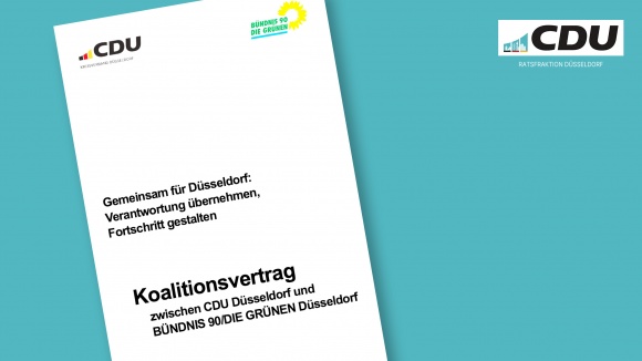 Titelblatt Koalitionsvertrag